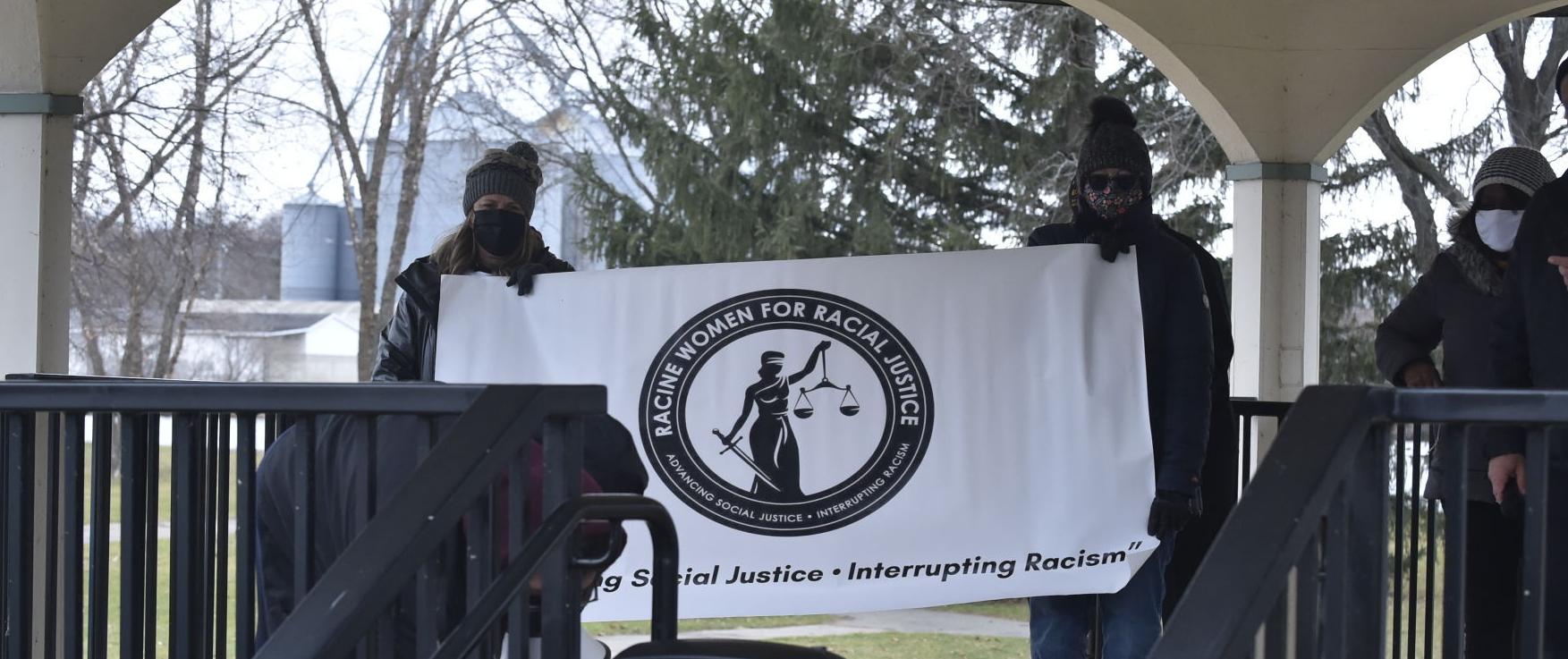 Racine Women for Racial Justice supports Burlington Coalition for Dismantling Racism